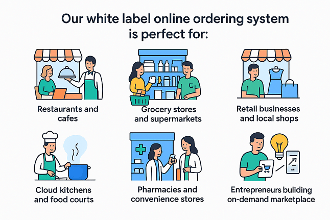 White Label Ordering System is Perfect for