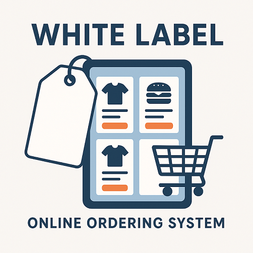 White Label Online Ordering System