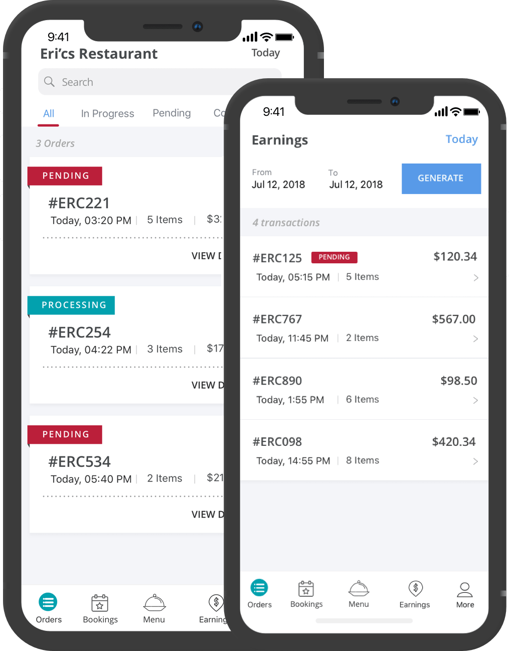 Restaurant Delivery Restaurant Partner App
