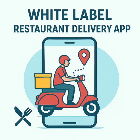 White Label Restaurant Delivery App