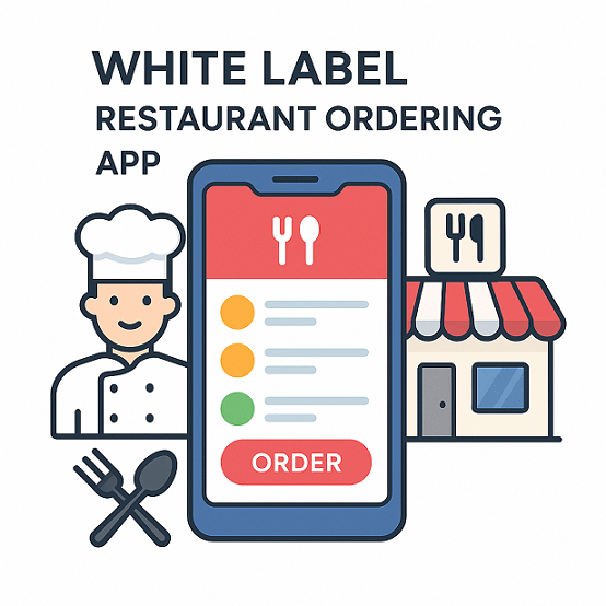 White Label Restaurant Ordering App