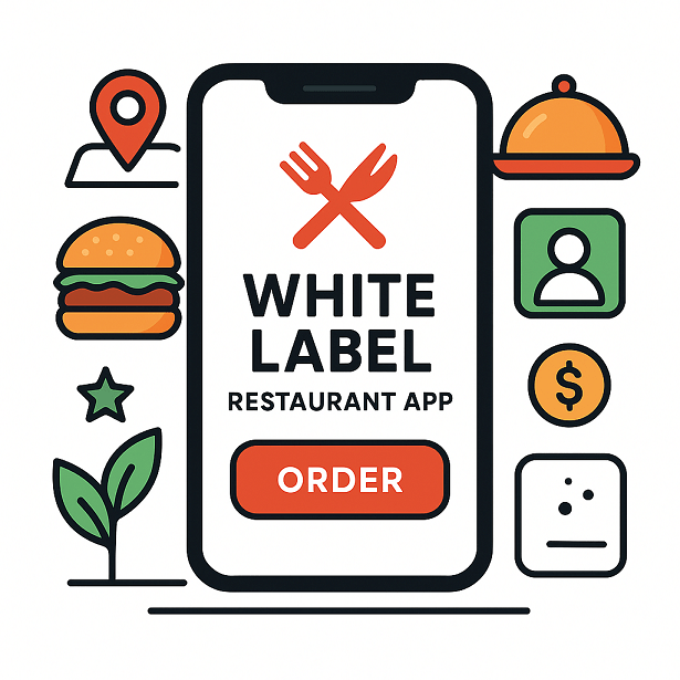 White Label Restaurant App